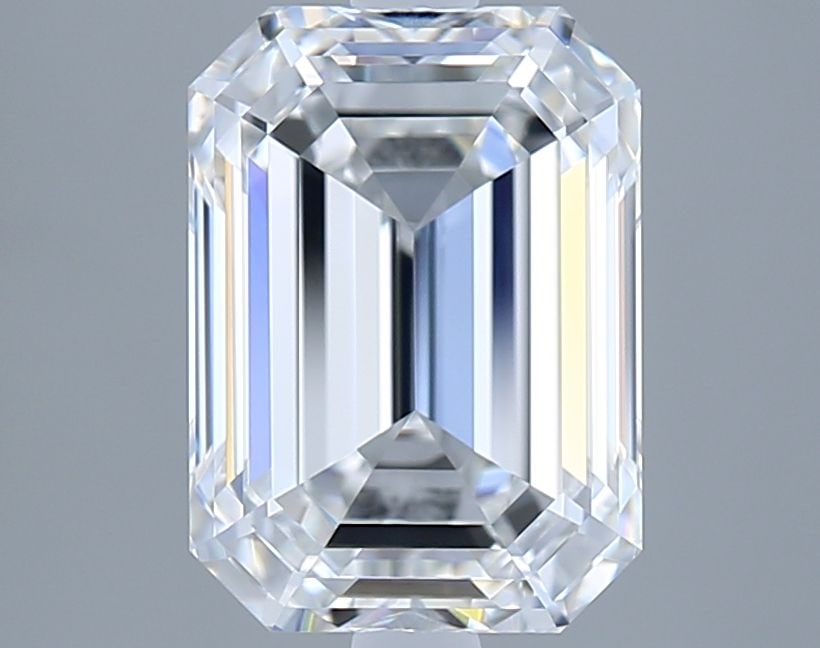 Loose Diamond - EMERALD 3.03ct E VVS2 (1 of 1)