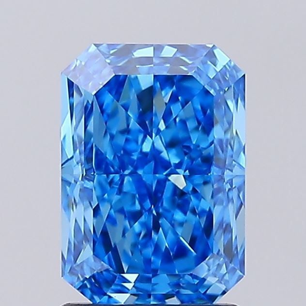 Loose Diamond - RADIANT 1.79ct Fancy Vivid Blue VVS2 (1 of 1)