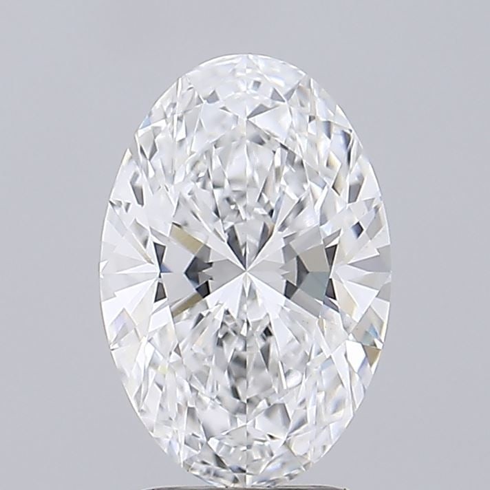 Loose Diamond - OVAL 2.51ct D VVS2: Loose Diamond - OVAL 2.51ct D VVS2 Source: This is a real non-mined Diamond that has been grown in a lab Shape: OVAL Carats: 2.51 Color: D Clarity: VVS2 Certification: IGI Video: