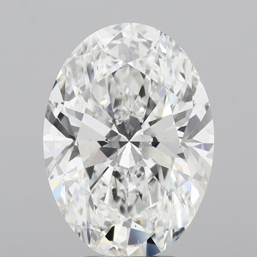 Loose Diamond - OVAL 5.22ct E SI1: Loose Diamond - OVAL 5.22ct E SI1 Source: This is a real non-mined Diamond that has been grown in a lab Shape: OVAL Carats: 5.22 Color: E Clarity: SI1 Certification: IGI Video: Video Link The