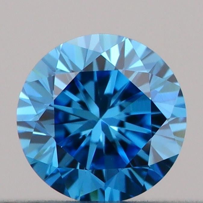 Loose Diamond - ROUND 0.19ct Fancy Vivid Blue VVS2: Loose Diamond - ROUND 0.19ct Fancy Vivid Blue VVS2 Source: This is a real non-mined Diamond that has been grown in a lab Shape: ROUND Carats: 0.19 Color: Fancy Vivid Blue Certification: IGI Video:
