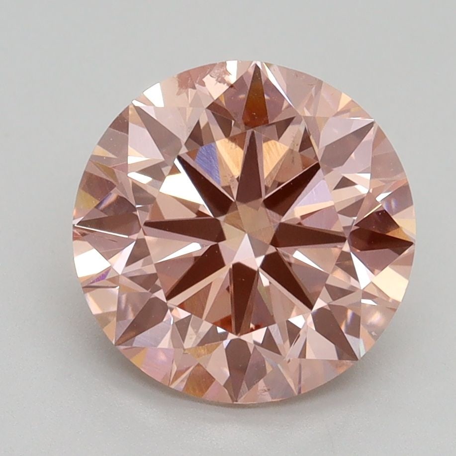 Loose Diamond - ROUND 3.0ct Fancy Intense Pink SI1: Loose Diamond - ROUND 3.0ct Fancy Intense Pink SI1 Source: This is a real non-mined Diamond that has been grown in a lab Shape: ROUND Carats: 3.0 Color: Fancy Intense Pink Certification: IGI Video: