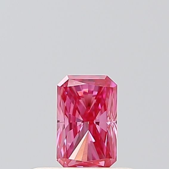 Loose Diamond - RADIANT 0.28ct Fancy Vivid Pink VS1 (1 of 1)