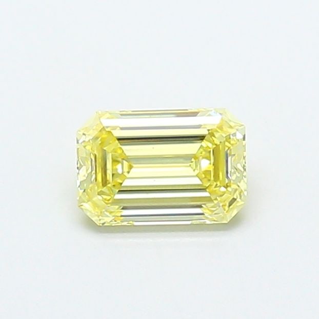 Loose Diamond - EMERALD 1.01ct Fancy Yellow VS2 (1 of 1)