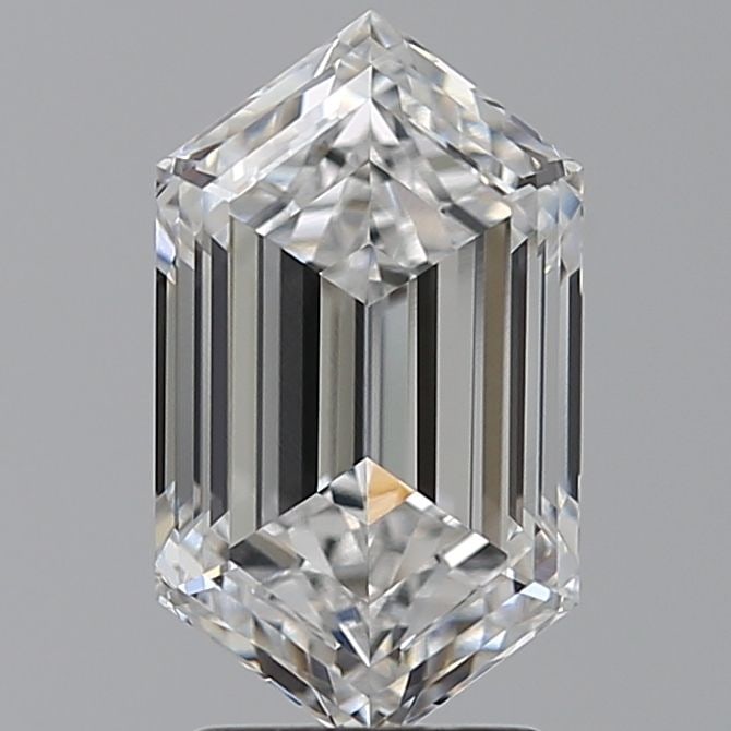 Loose Diamond - HEXAGONAL 2.86ct D IF (1 of 1)