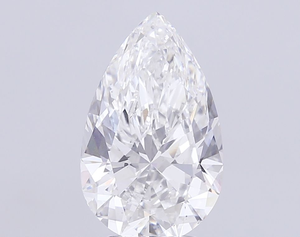 Loose Diamond - PEAR 5.02ct F VS2 (1 of 1)