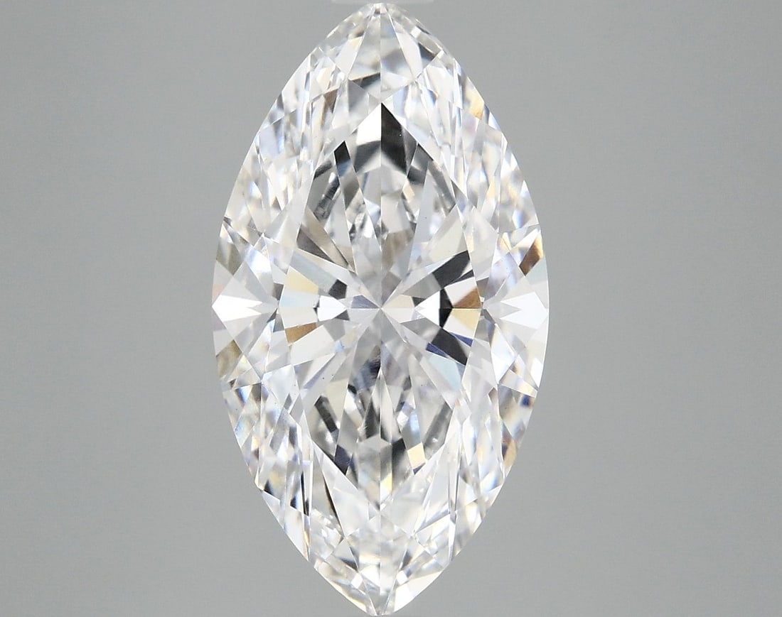 Loose Diamond - MARQUISE 4.09ct D VS1 (1 of 1)