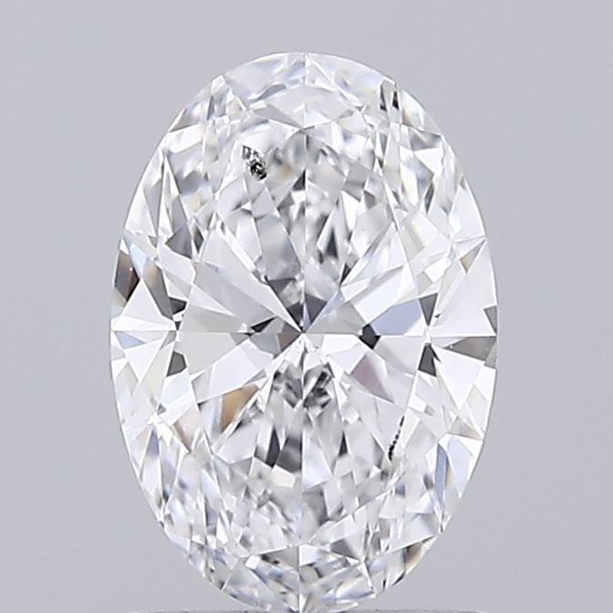 Loose Diamond - OVAL 1.0ct D SI1 (1 of 1)