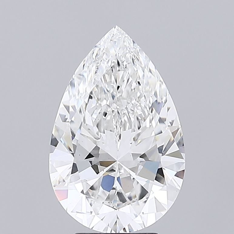 Loose Diamond - PEAR 3.78ct F VS1 (1 of 1)