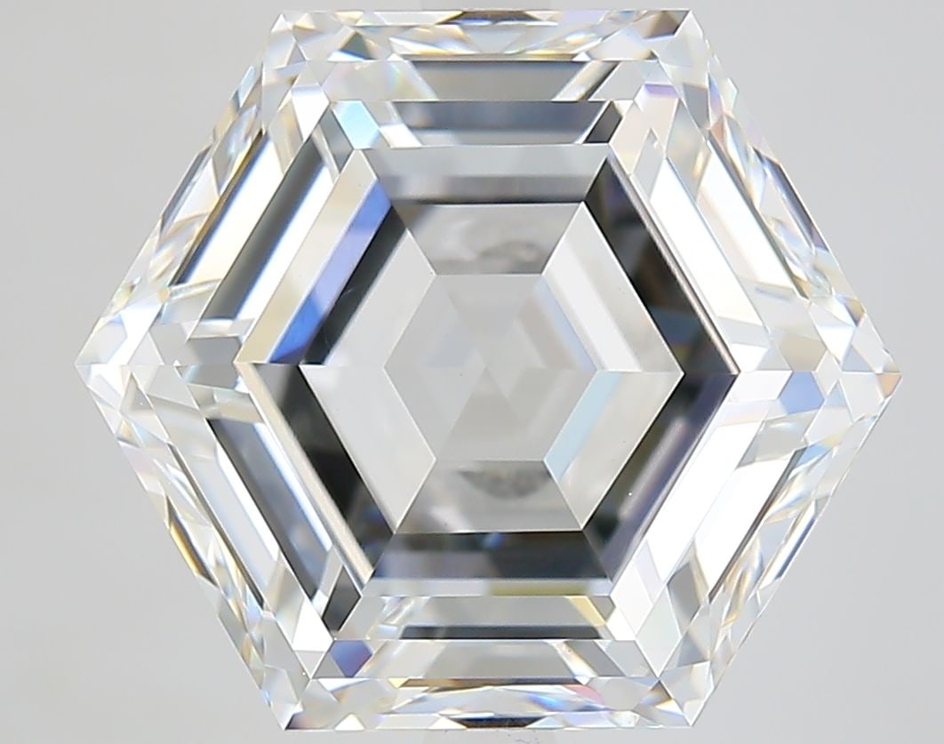 Loose Diamond - HEXAGONAL 8.0ct E VVS2 (1 of 1)