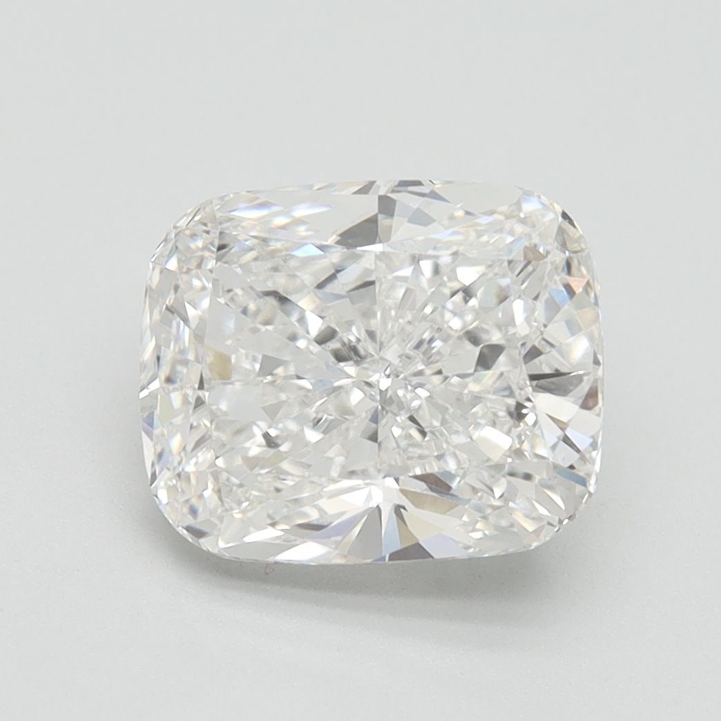 Loose Diamond - CUSHION BRILLIANT 3.02ct G VS1: Loose Diamond - CUSHION BRILLIANT 3.02ct G VS1 Source: This is a real non-mined Diamond that has been grown in a lab Shape: CUSHION BRILLIANT Carats: 3.02 Color: G Clarity: VS1 Certification: IGI Vide