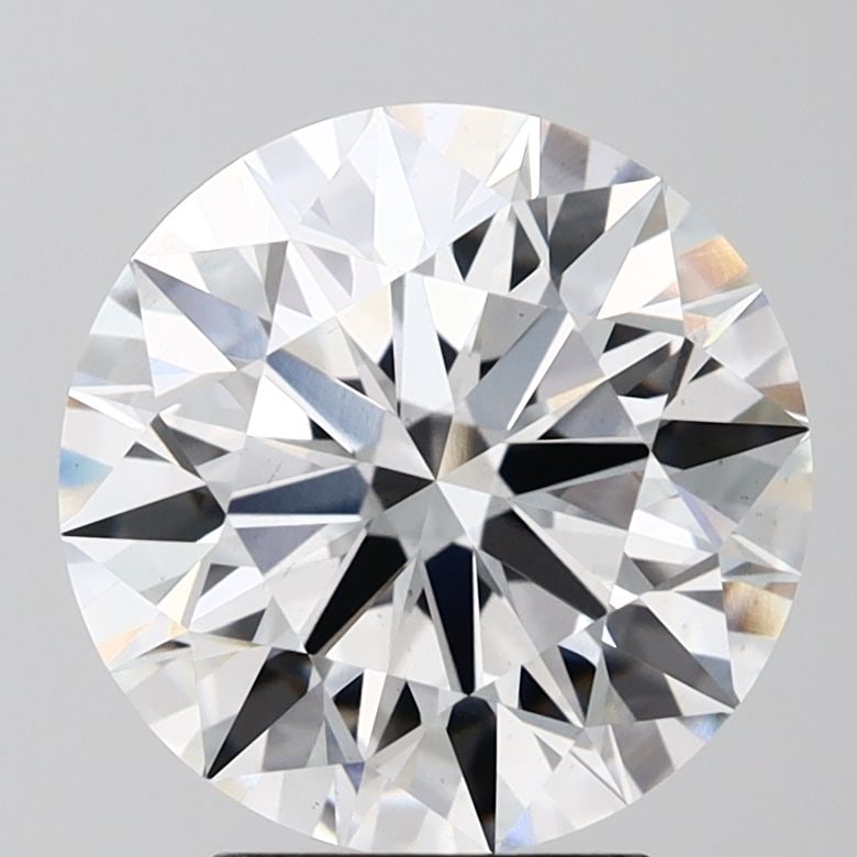 Ideal Loose Diamond - ROUND 3.84ct D VS1 (1 of 1)