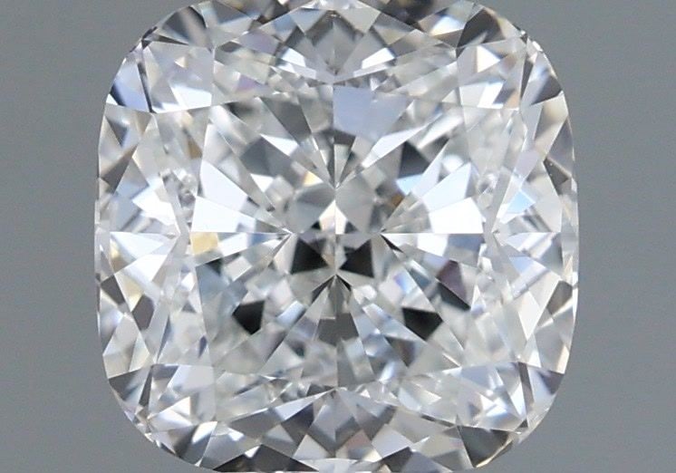 Loose Diamond - CUSHION MODIFIED 1.52ct E VVS2: Loose Diamond - CUSHION MODIFIED 1.52ct E VVS2 Source: This is a real non-mined Diamond that has been grown in a lab Shape: CUSHION MODIFIED Carats: 1.52 Color: E Clarity: VVS2 Certification: IGI