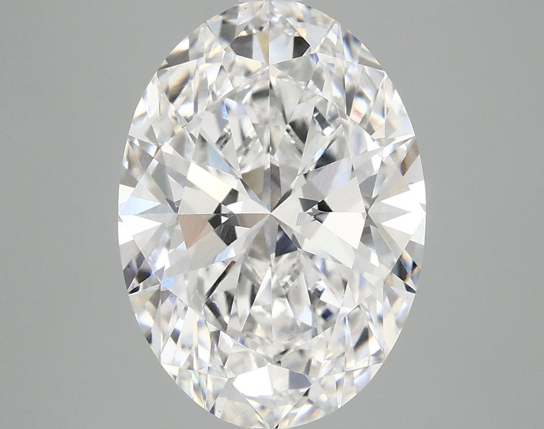 Loose Diamond - OVAL 5.04ct E VS1 (1 of 1)