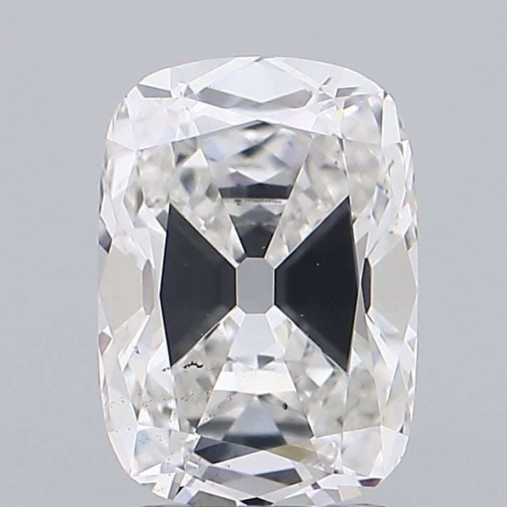 Loose Diamond - CUSHION BRILLIANT 2.75ct F VS2: Loose Diamond - CUSHION BRILLIANT 2.75ct F VS2 Source: This is a real non-mined Diamond that has been grown in a lab Shape: CUSHION BRILLIANT Carats: 2.75 Color: F Clarity: VS2 Certification: IGI Vide