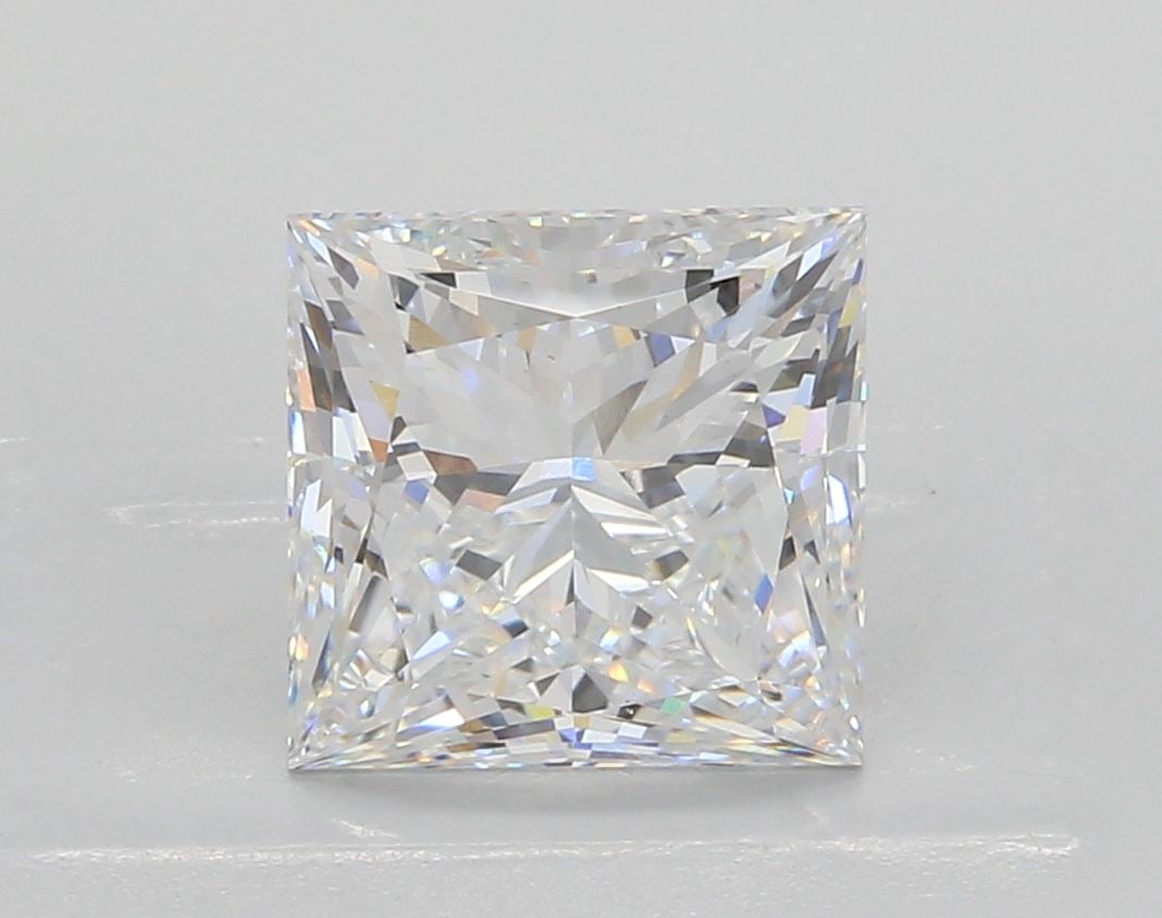 Loose Diamond - PRINCESS 3.48ct E VS1 (1 of 1)