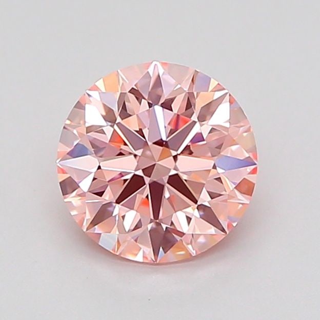 Ideal Loose Diamond - ROUND 1.06ct Fancy Intense Pink VVS2: Ideal Loose Diamond - ROUND 1.06ct Fancy Intense Pink VVS2 Source: This is a real non-mined Diamond that has been grown in a lab Shape: ROUND Carats: 1.06 Color: Fancy Intense Pink Certification: