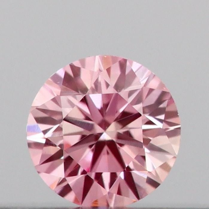 Loose Diamond - ROUND 0.1ct Fancy Intense Pink VVS2: Loose Diamond - ROUND 0.1ct Fancy Intense Pink VVS2 Source: This is a real non-mined Diamond that has been grown in a lab Shape: ROUND Carats: 0.1 Color: Fancy Intense Pink Certification: IGI Video: