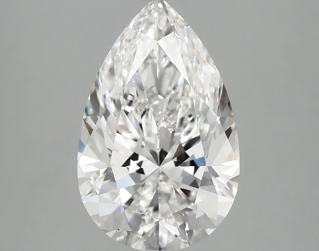Loose Diamond - PEAR 3.07ct E VS1 (1 of 1)