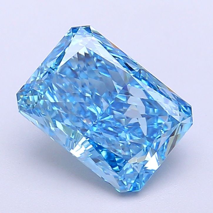 Loose Diamond - RADIANT 2.49ct Fancy Vivid Blue VVS2 (1 of 1)