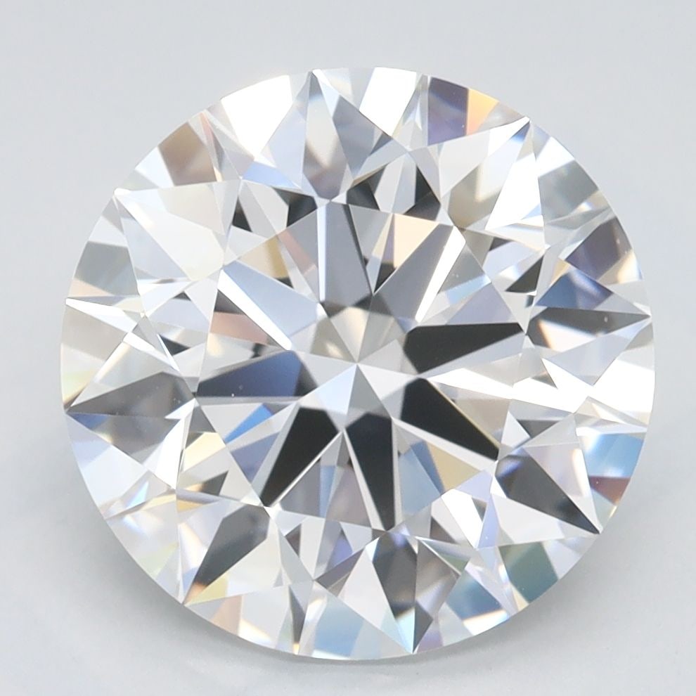 Loose Diamond - ROUND 3.85ct D VVS1 (1 of 1)