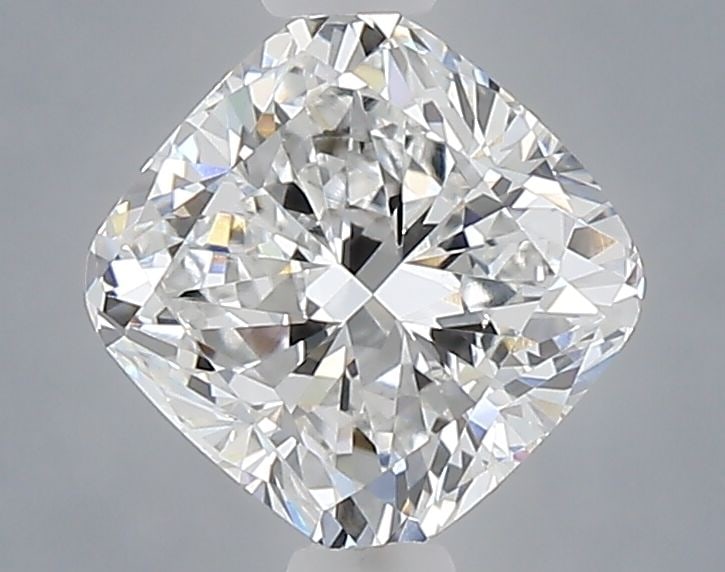 Loose Diamond - CUSHION BRILLIANT 1.1ct E VVS2: Loose Diamond - CUSHION BRILLIANT 1.1ct E VVS2 Source: This is a real non-mined Diamond that has been grown in a lab Shape: CUSHION BRILLIANT Carats: 1.1 Color: E Clarity: VVS2 Certification: NONE