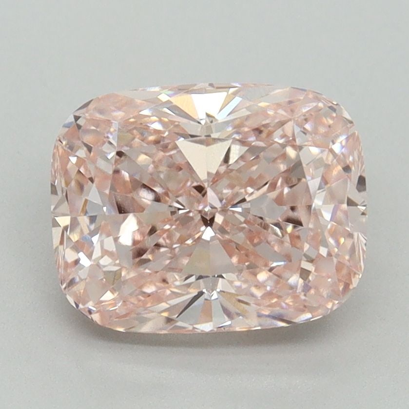 Loose Diamond - CUSHION BRILLIANT 2.29ct Fancy Intense Pink VVS2: Loose Diamond - CUSHION BRILLIANT 2.29ct Fancy Intense Pink VVS2 Source: This is a real non-mined Diamond that has been grown in a lab Shape: CUSHION BRILLIANT Carats: 2.29 Color: Fancy Intense Pink