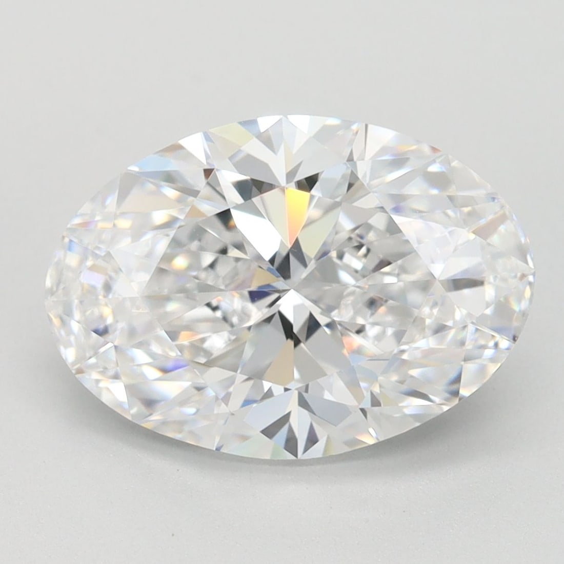 Loose Diamond - OVAL 3.5ct D IF: Loose Diamond - OVAL 3.5ct D IF Source: This is a real non-mined Diamond that has been grown in a lab Shape: OVAL Carats: 3.5 Color: D Clarity: IF Certification: IGI Video: Video Link The Diamond