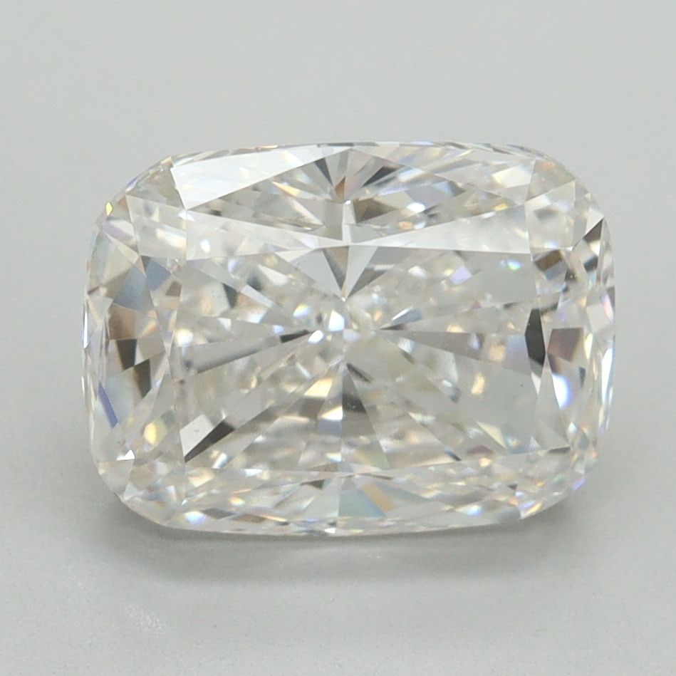 Loose Diamond - CUSHION BRILLIANT 3.21ct F VS1: Loose Diamond - CUSHION BRILLIANT 3.21ct F VS1 Source: This is a real non-mined Diamond that has been grown in a lab Shape: CUSHION BRILLIANT Carats: 3.21 Color: F Clarity: VS1 Certification: NONE
