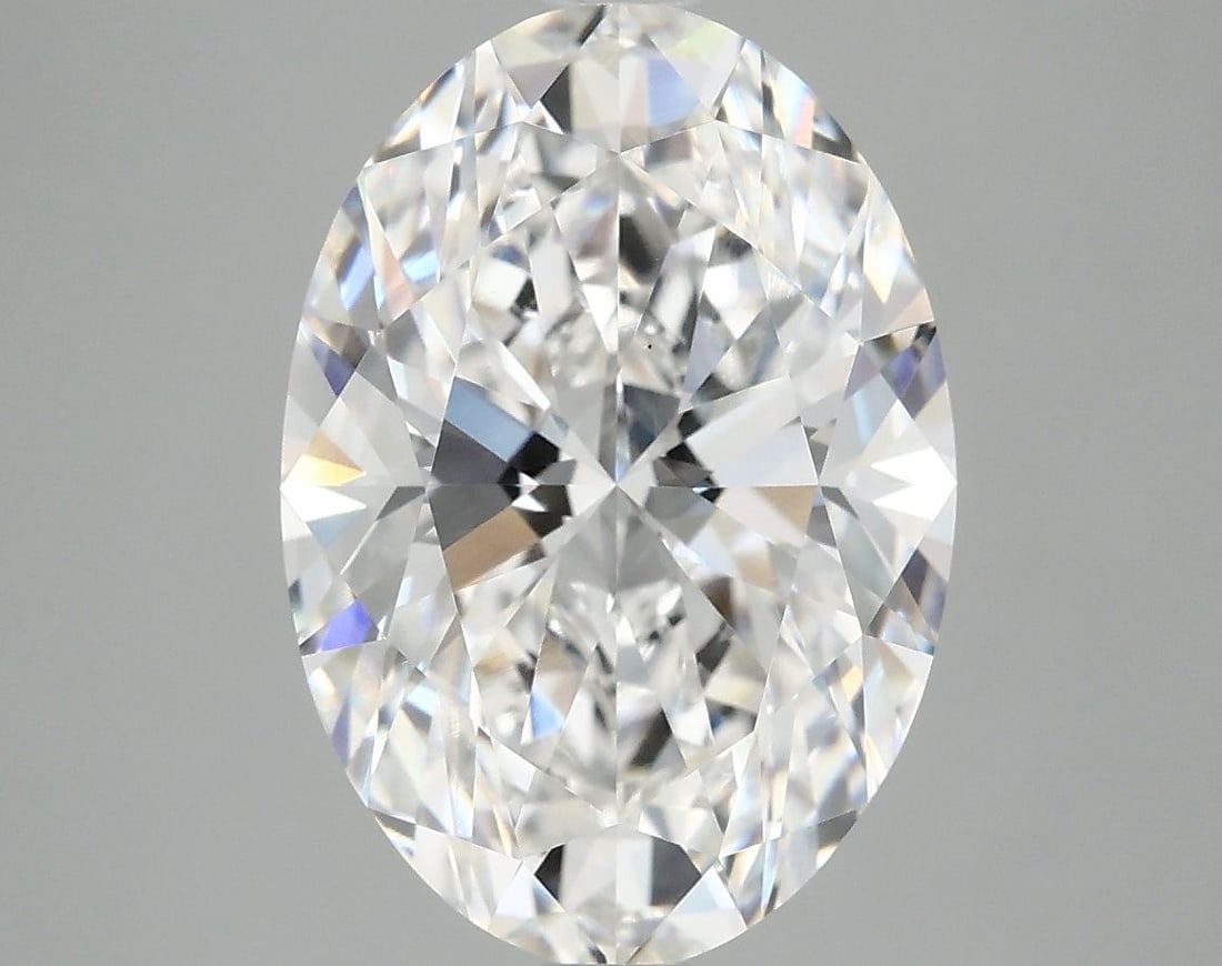 Loose Diamond - OVAL 5.04ct E VS1 (1 of 1)