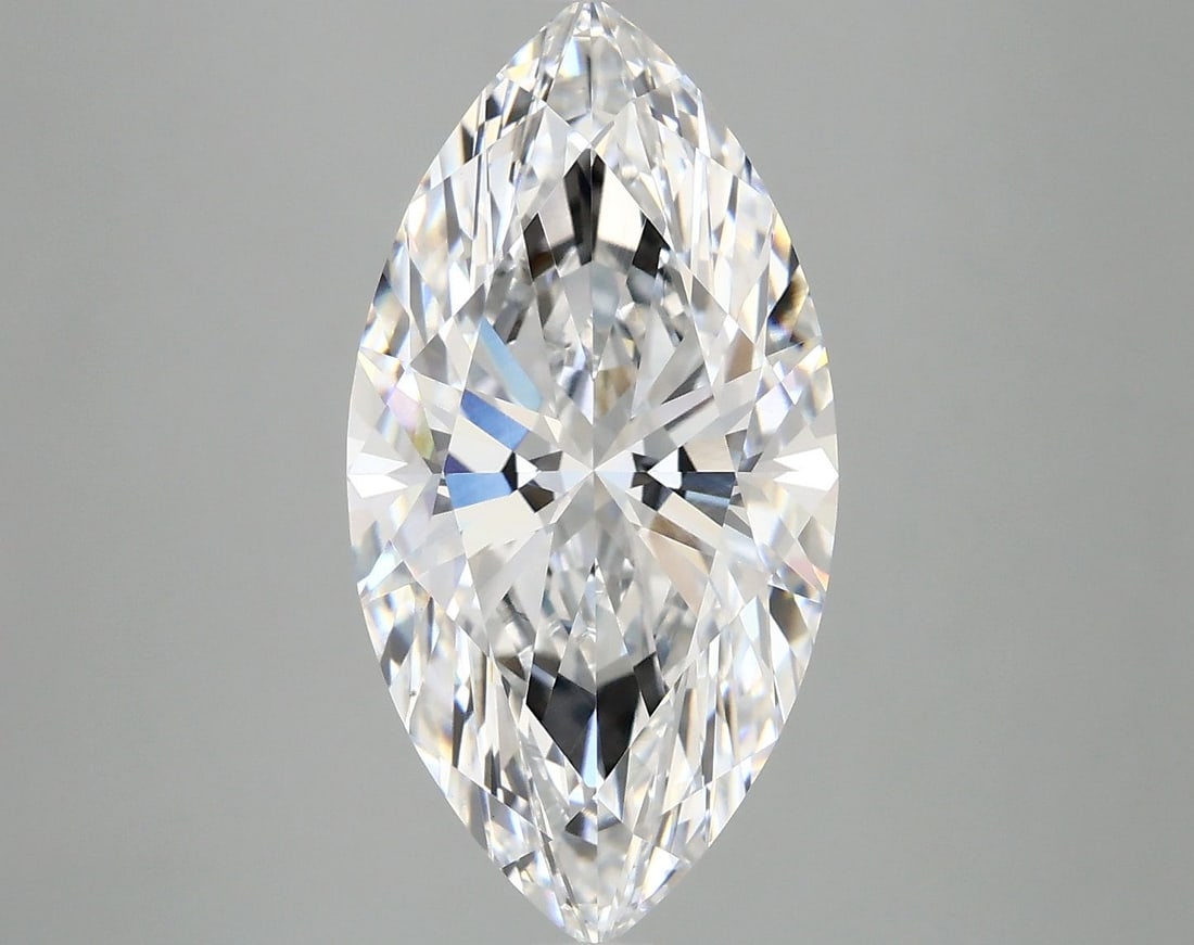 Loose Diamond - MARQUISE 5.05ct E VS1: Loose Diamond - MARQUISE 5.05ct E VS1 Source: This is a real non-mined Diamond that has been grown in a lab Shape: MARQUISE Carats: 5.05 Color: E Clarity: VS1 Certification: IGI Video: Video Link 