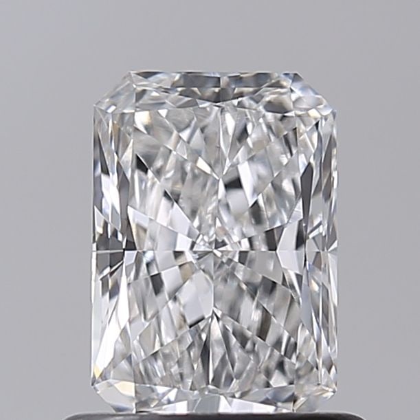 Loose Diamond - RADIANT 0.73ct E VVS2: Loose Diamond - RADIANT 0.73ct E VVS2 Source: This is a real non-mined Diamond that has been grown in a lab Shape: RADIANT Carats: 0.73 Color: E Clarity: VVS2 Certification: NONE Video: