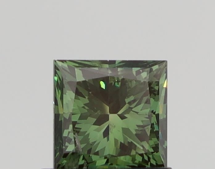 Loose Diamond - PRINCESS 0.9ct Fancy Green SI2 (1 of 1)