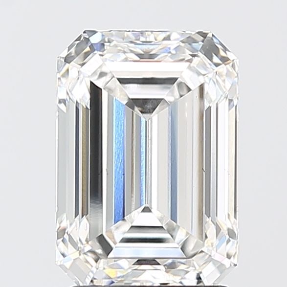Loose Diamond - EMERALD 2.7ct E VS1: Loose Diamond - EMERALD 2.7ct E VS1 Source: This is a real non-mined Diamond that has been grown in a lab Shape: EMERALD Carats: 2.7 Color: E Clarity: VS1 Certification: IGI Video: Video Link The