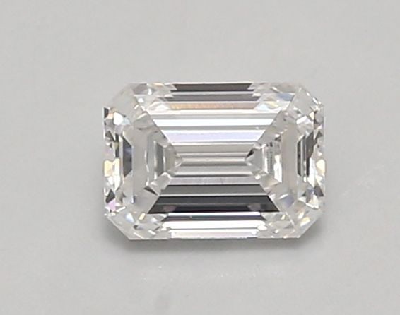 Loose Diamond - EMERALD 0.81ct D VVS2: Loose Diamond - EMERALD 0.81ct D VVS2 Source: This is a real non-mined Diamond that has been grown in a lab Shape: EMERALD Carats: 0.81 Color: D Clarity: VVS2 Certification: IGI Video: