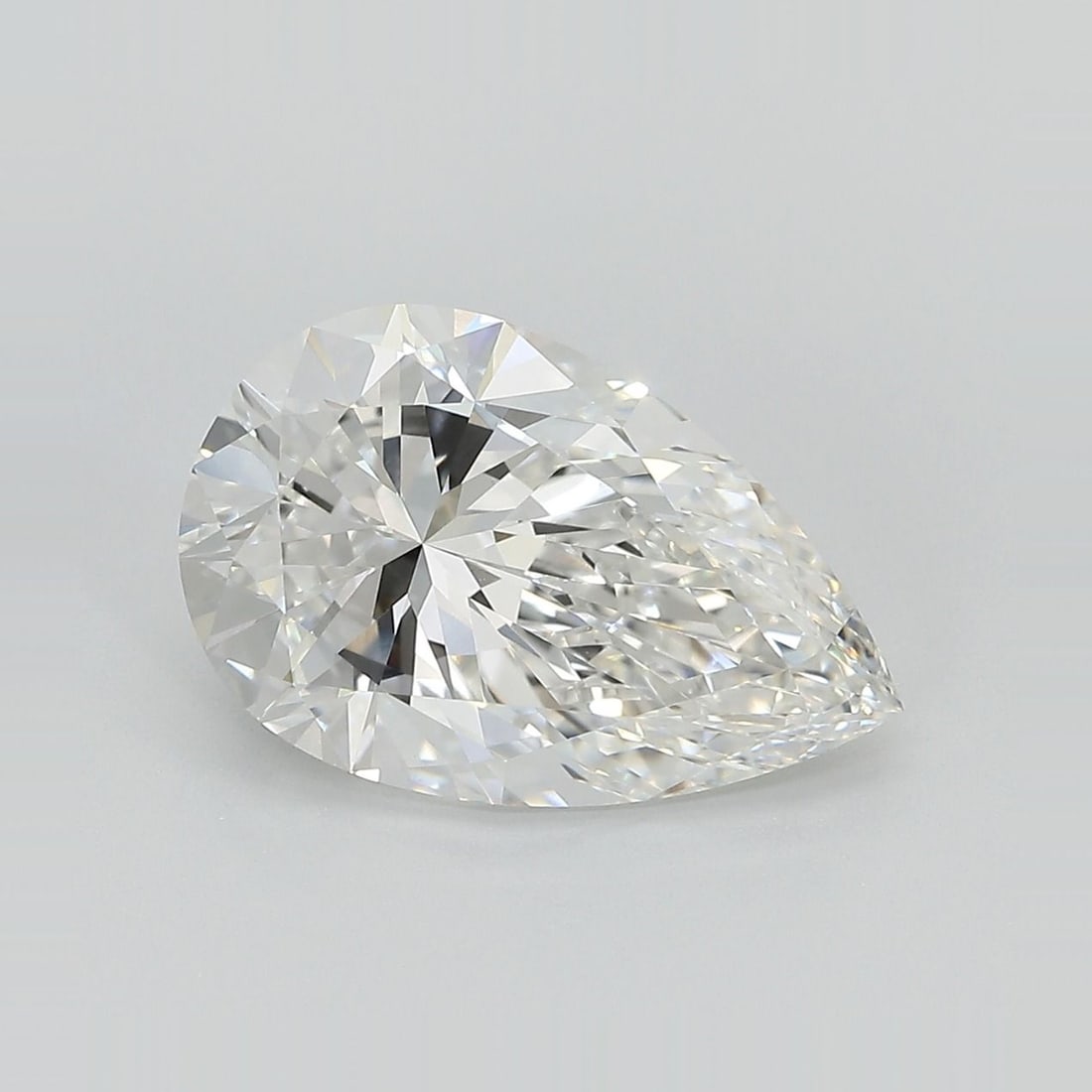 Loose Diamond - PEAR 4.44ct F VVS2 (1 of 1)