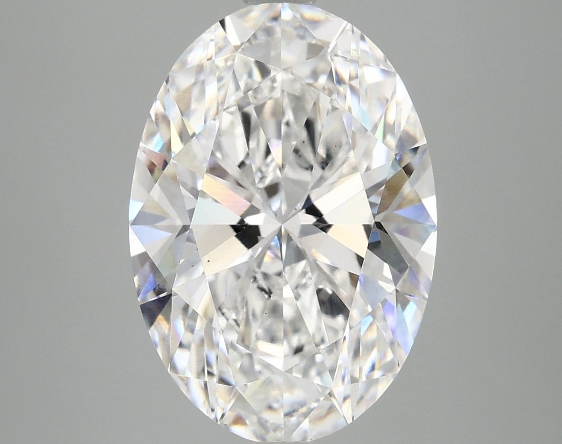 Loose Diamond - OVAL 5.06ct D VS2 (1 of 1)