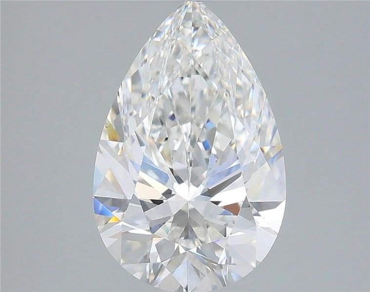 Loose Diamond - PEAR 3.5ct F VS1 (1 of 1)