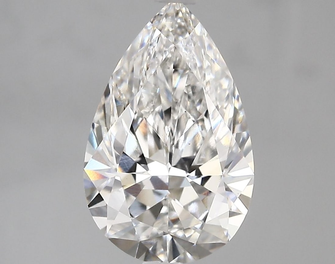 Loose Diamond - PEAR 2.94ct E VS1 (1 of 1)