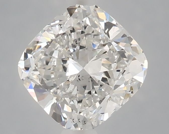 Loose Diamond - CUSHION BRILLIANT 1.57ct E VS2: Loose Diamond - CUSHION BRILLIANT 1.57ct E VS2 Source: This is a real non-mined Diamond that has been grown in a lab Shape: CUSHION BRILLIANT Carats: 1.57 Color: E Clarity: VS2 Certification: NONE