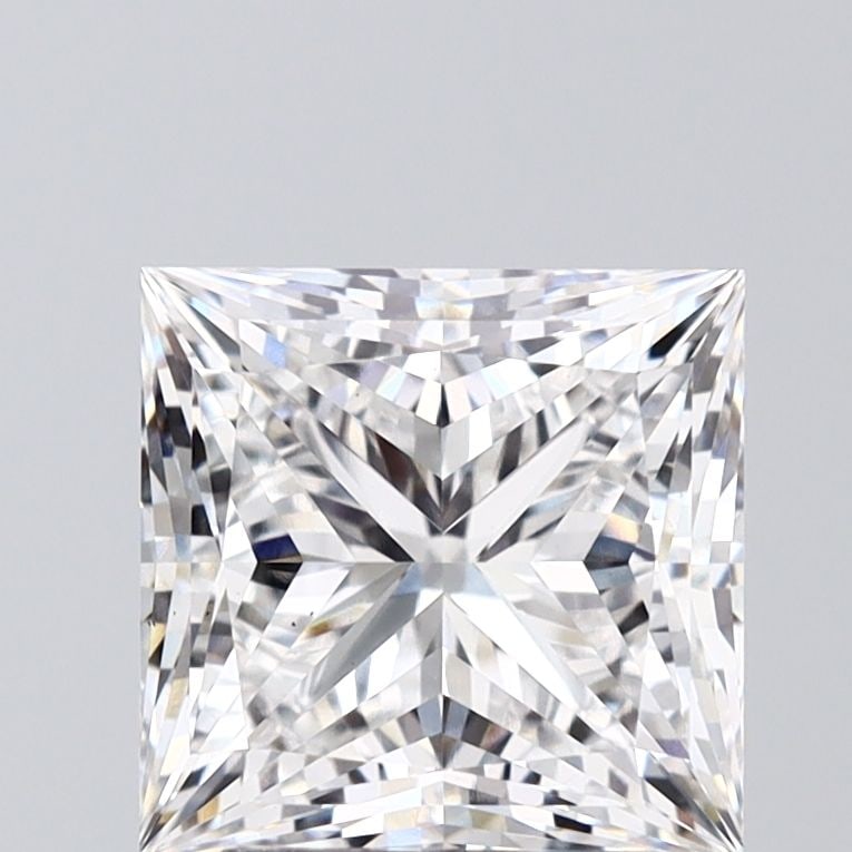 Loose Diamond - PRINCESS 3.03ct E VS1 (1 of 1)