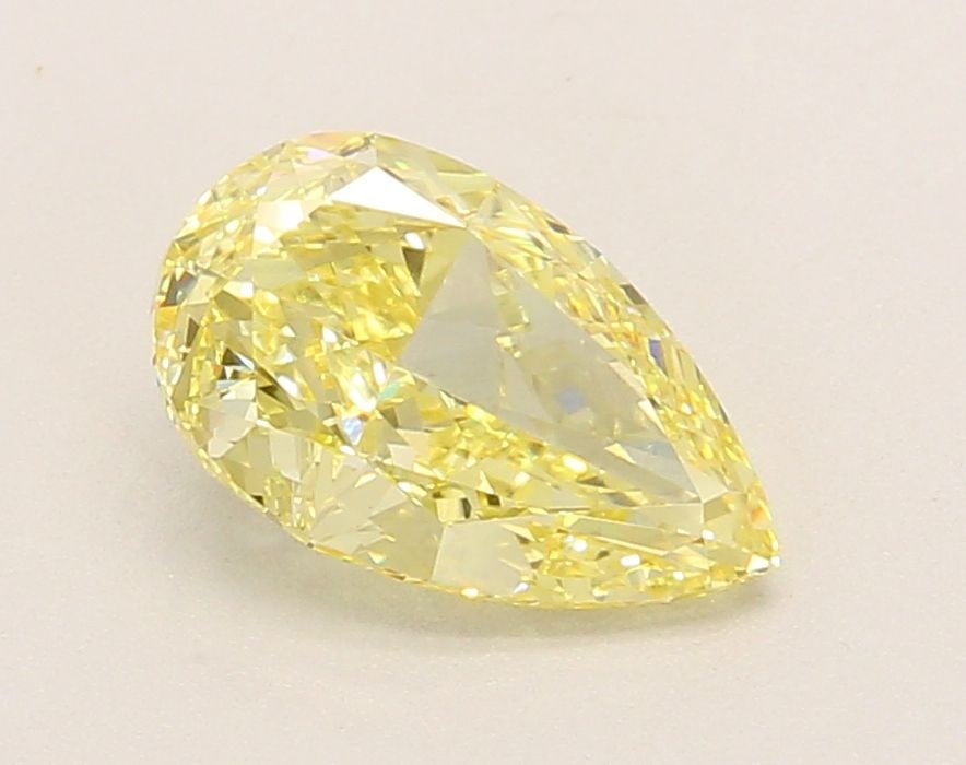 Loose Diamond - PEAR 1.78ct Fancy Intense Yellow VVS2 (1 of 1)