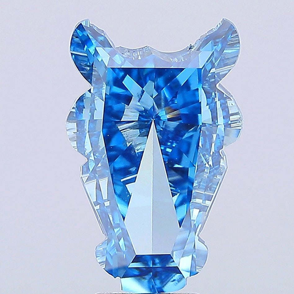 Loose Diamond - OTHER 5.8ct Fancy Intense Blue VS1 (1 of 1)