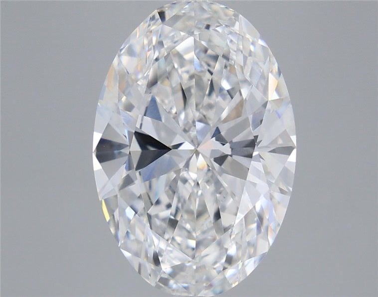 Loose Diamond - OVAL 5.87ct D VS1 (1 of 1)