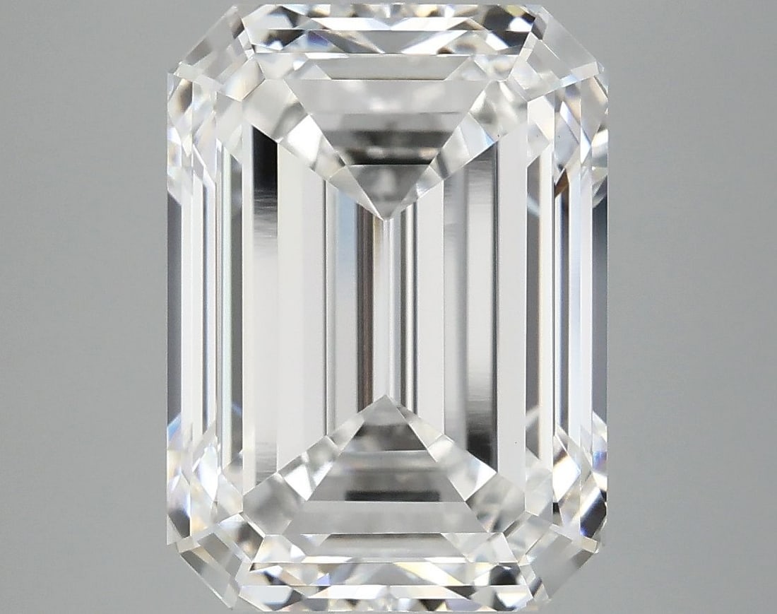 Loose Diamond - EMERALD 7.01ct F VVS2 (1 of 1)