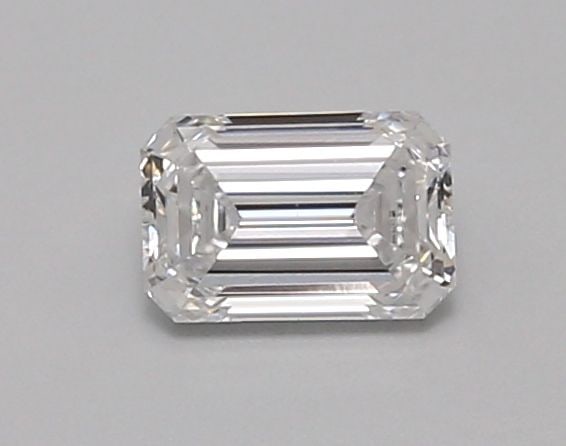 Loose Diamond - EMERALD 0.63ct D VVS2: Loose Diamond - EMERALD 0.63ct D VVS2 Source: This is a real non-mined Diamond that has been grown in a lab Shape: EMERALD Carats: 0.63 Color: D Clarity: VVS2 Certification: IGI Video: