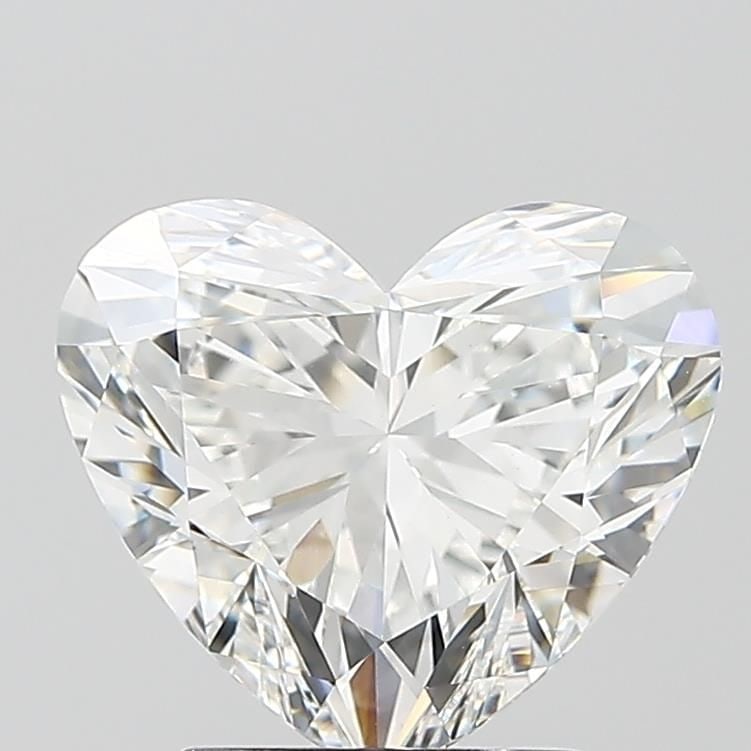 Loose Diamond - HEART 2.75ct F VVS2 (1 of 1)