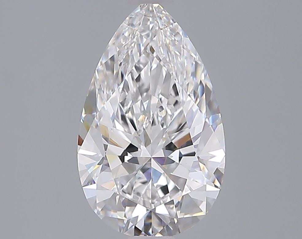 Loose Diamond - PEAR 2.07ct D VVS2 (1 of 1)