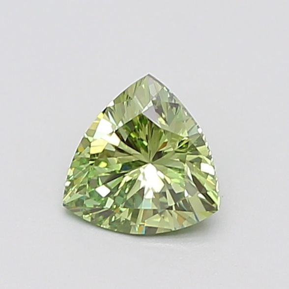 Loose Diamond - TRIANGULAR 1.0ct Fancy Vivid Green VS1 (1 of 1)