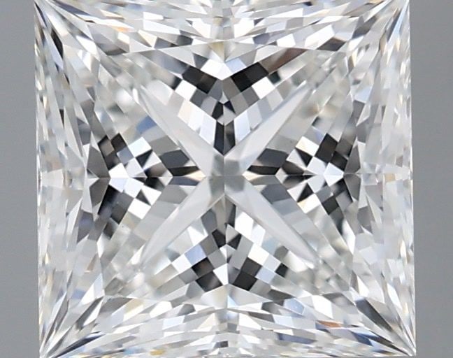 Loose Diamond - PRINCESS 3.08ct E VVS2 (1 of 1)
